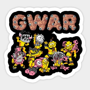 Baby Gwar Sticker